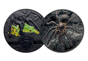 Spider coin