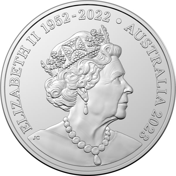 2023 Edward the Emu 35th Anniversary 20c CuNi Coloured Uncirculated Coin