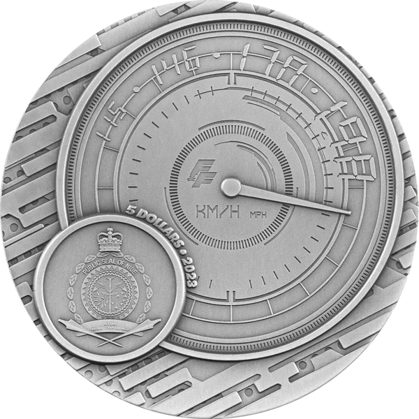2023 Fast And Furious 2oz Silver Ultra High Relief Coin