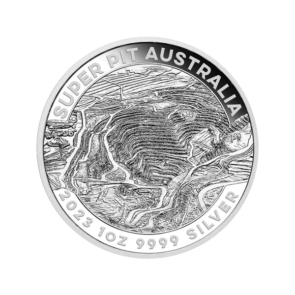 2023 Super Pit Australia 1oz Silver Bullion Coin