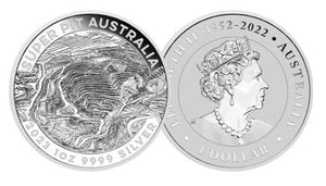 2023 Super Pit Australia 1oz Silver Bullion Coin