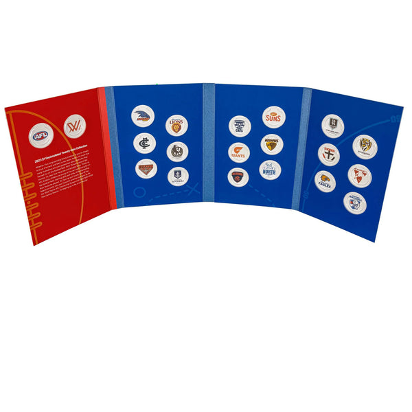 AFL 2023 Folder & Coin Tube Set
