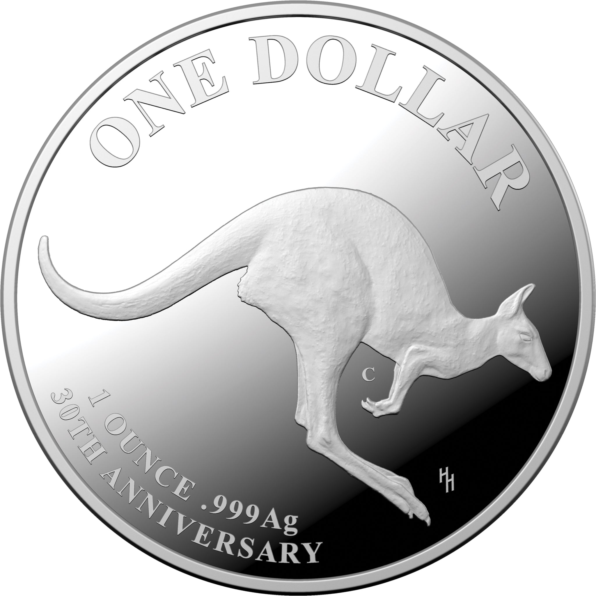 2021 Australian Silver Kangaroo Brilliant Uncirculated Coins
