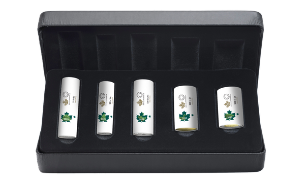2025 Canadian Mint Special Wrap Roll Set - First Strikes