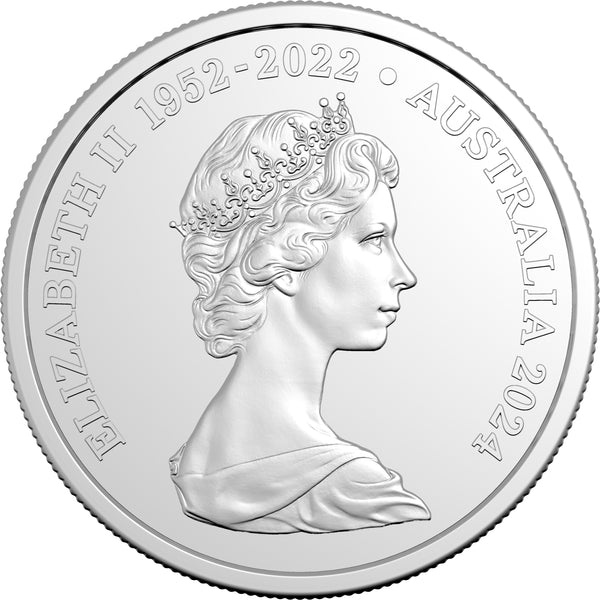 2024 Australian Uncirculated 6 Coin Mint Set - Change of Monarch