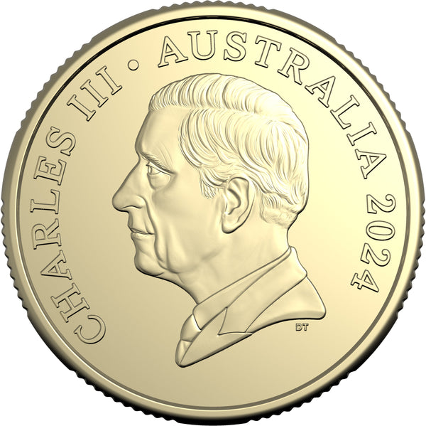 2024 Australian Uncirculated 6 Coin Proof Set - King Charles III