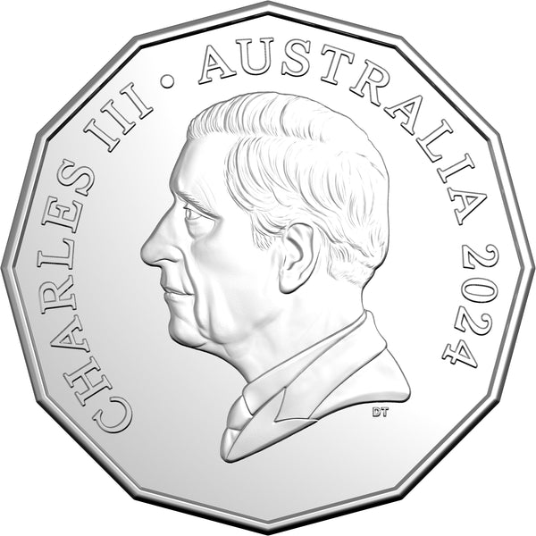 2024 Australian Uncirculated 6 Coin Proof Set - King Charles III