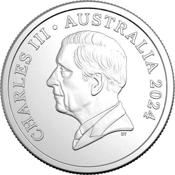 2024 Australian Uncirculated 6 Coin Proof Set - King Charles III