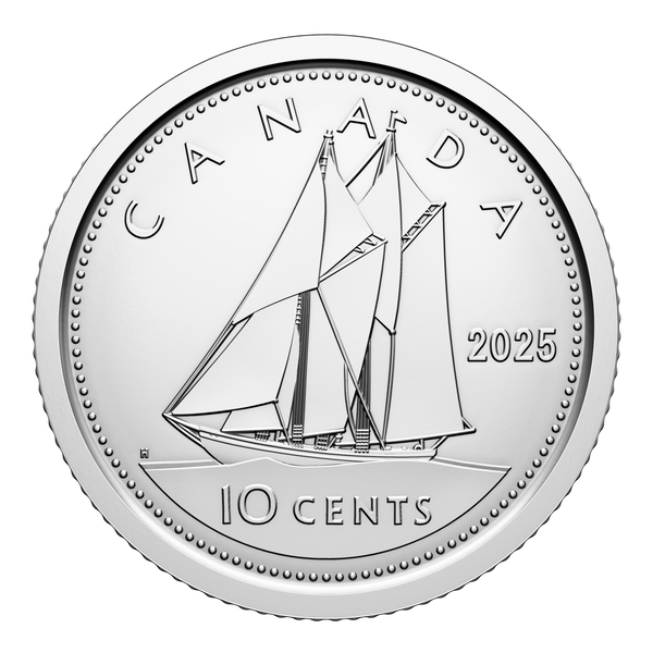 2025 Canadian Mint Special Wrap Roll Set - First Strikes