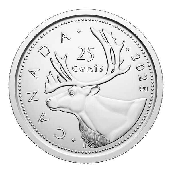 2025 Canadian Mint Special Wrap Roll Set - First Strikes