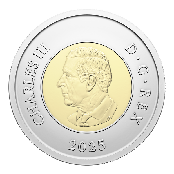 2025 Canadian Mint Special Wrap Roll Set - First Strikes