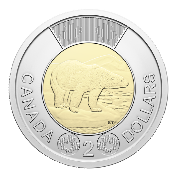 2025 Canadian Mint Special Wrap Roll Set - First Strikes