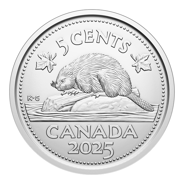 2025 Canadian Mint Special Wrap Roll Set - First Strikes