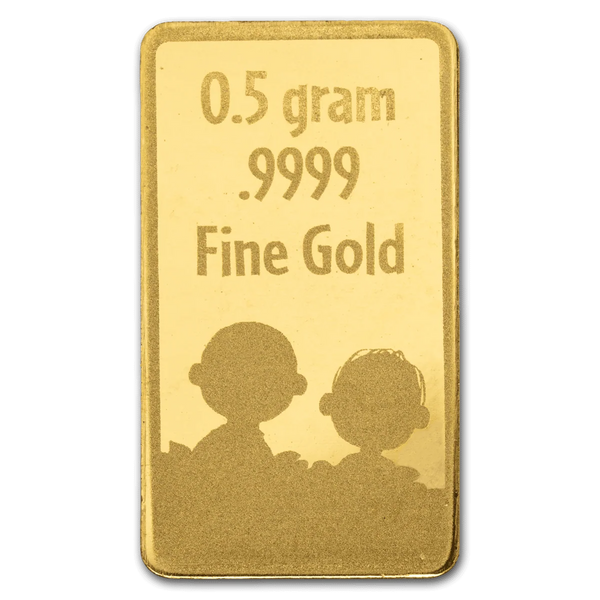2026 PAMP Peanuts Great Pumpkin 60th Anniversary 1/2g Gold Bar in TEP