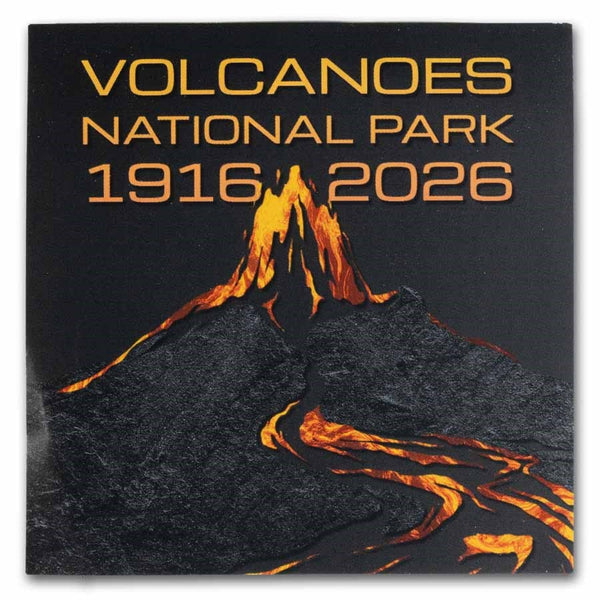 2026 Cameroon Hawai'I Volcanoes National Park 5oz Copper