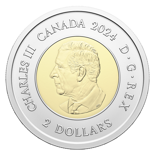 2024 Celebrating Inuit Nunangat $2 Non-Colourized Special Wrap Roll
