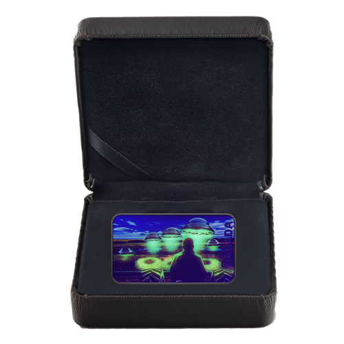 2024 Canada's Unexplained Phenomena: The Langenburg Event $20 Fine Silver Proof Coin