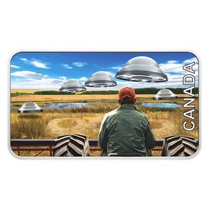2024 Canada's Unexplained Phenomena: The Langenburg Event $20 Fine Silver Proof Coin