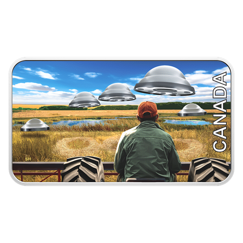 2024 Canada's Unexplained Phenomena: The Langenburg Event $20 Fine Silver Proof Coin