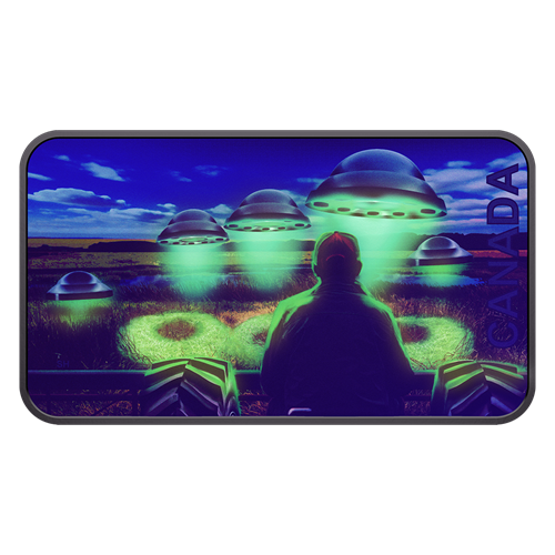 2024 Canada's Unexplained Phenomena: The Langenburg Event $20 Fine Silver Proof Coin