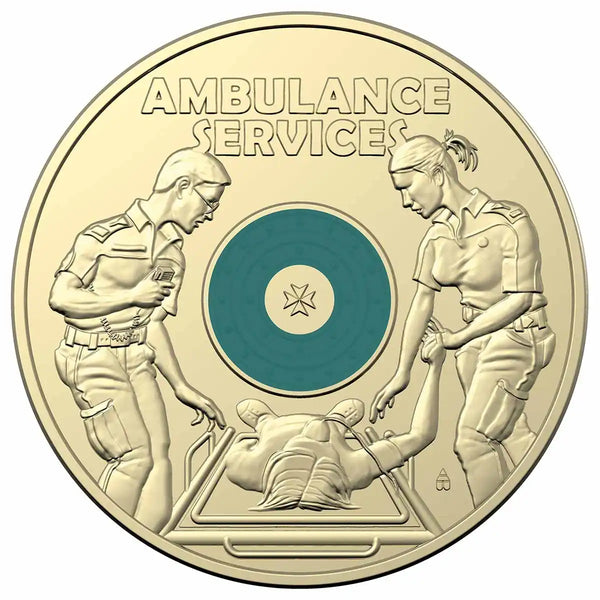 2021 Ambulance Services $2 Downies Card - New Design Card