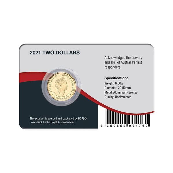 2021 Ambulance Services $2 Downies Card - New Design Card