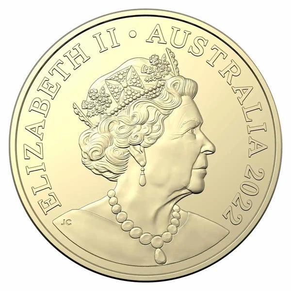 2022 Frontline Workers $2 Coloured Uncirculated Coin on Card - New Design Card