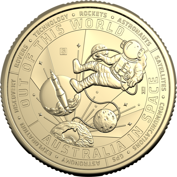 2024 Out Of This World 4-Coin Mintmark & Privy Mark Coin Set