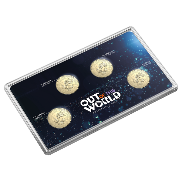 2024 Out Of This World 4-Coin Mintmark & Privy Mark Coin Set