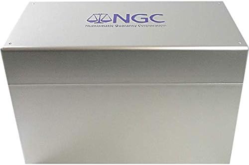 NGC Plastic Storage Box for 16 Oversize Slab Coin Holders