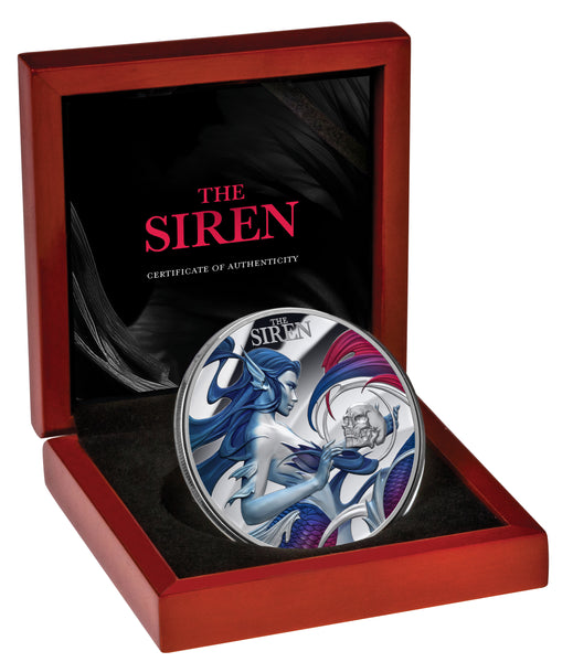 The Siren 2023 $5 2oz Silver Proof Coin