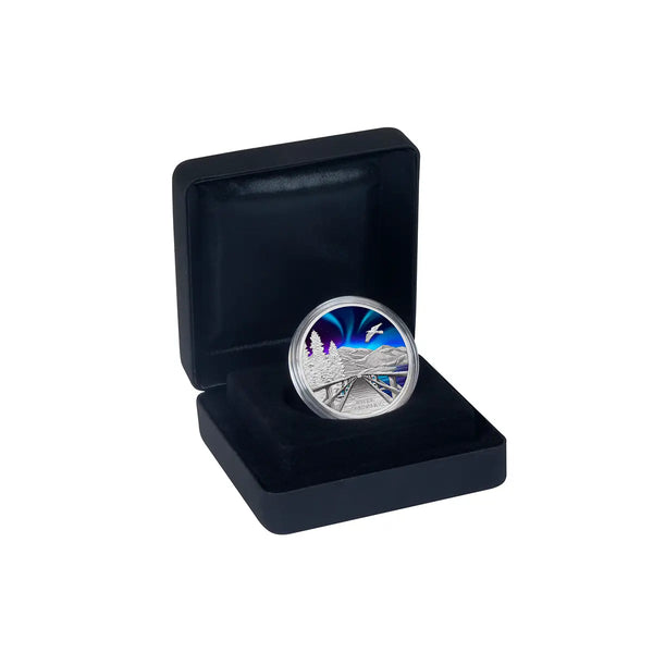 2023 Aurora Borealis $1 1oz Silver Proof Coin