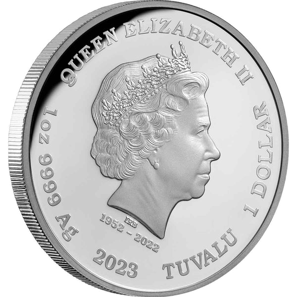 2023 Aurora Borealis $1 1oz Silver Proof Coin