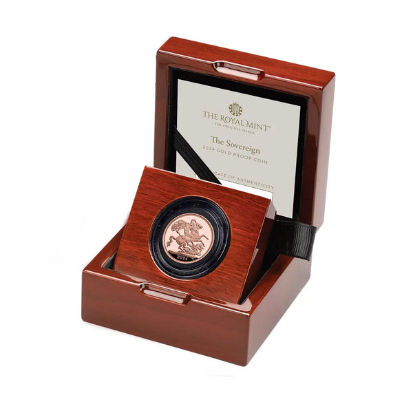 2024 The Sovereign Gold Proof Coin
