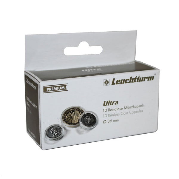 Lighthouse Ultra 36mm Premium Capsules Pack of 10