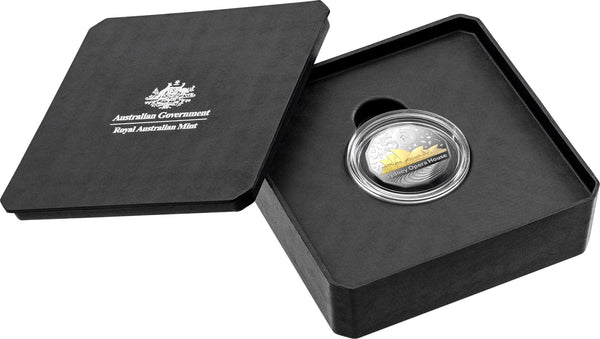 2023 Sydney Opera House Selectively Gold-Plated 50c Silver Proof Coin