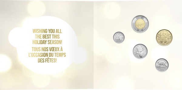 2023 Canadian Mint Holiday 5 Coin Gift Set