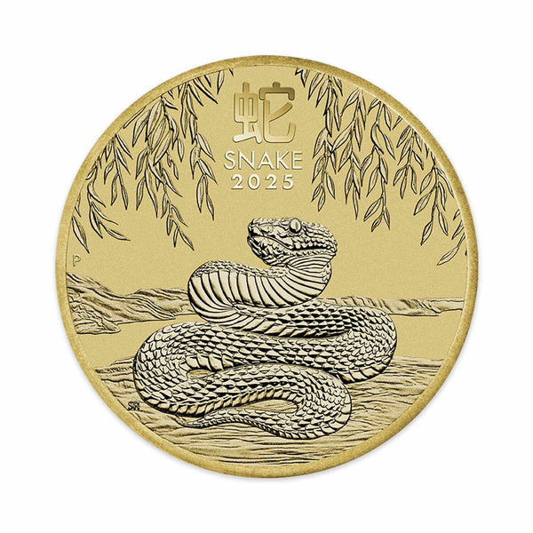 2025 Christmas Island Year of the Snake $1 PNC - ANDA Melbourne Money Expo