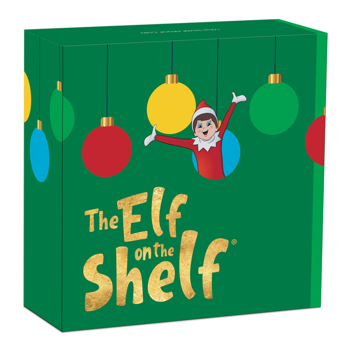 2022 The Elf on a Shelf 1/2oz Silver Proof Coloured Coin