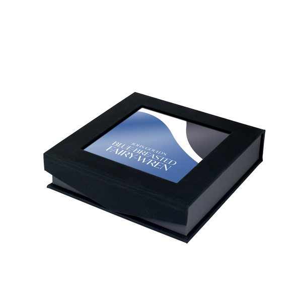 2026 Birds of Australia $1 Blue-Breasted Fairy-Wren 1oz Silver Proof Coin