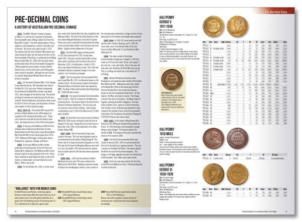 Renniks Australian Coin & Banknote Values 32nd Ed. Hard Cover