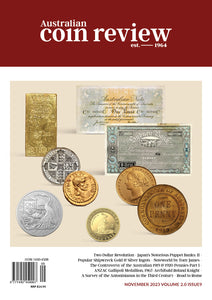 Australian Coin Review Magazine - November 2023 (Volume 2.0 - Issue 9)