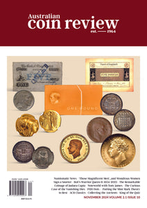 Australian Coin Review Magazine - November 2024 (Volume 2.1 - Issue 9)