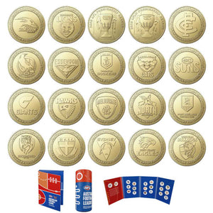 AFL 2023 Folder & Coin Tube Set