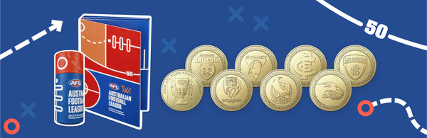 AFL 2023 Folder & Coin Tube Set