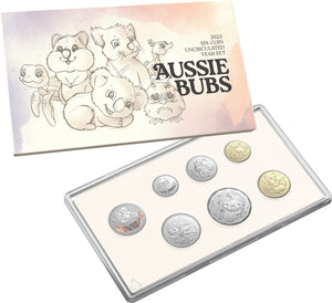 2025 Baby Six-Coin Mint Set with Medallion - King Charles Effigy