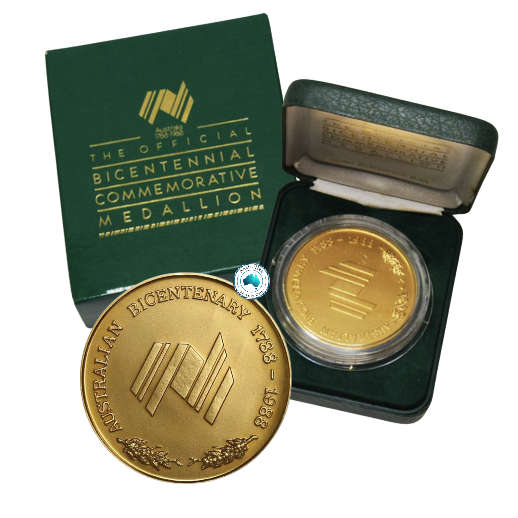 1988 Bicentennial Commemorative Medallion