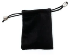 Lighthouse Velour Premium Coin Pouch Small