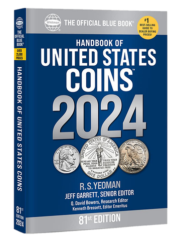 2024 The Official Blue Handbook of United States Coins - 81st Edition