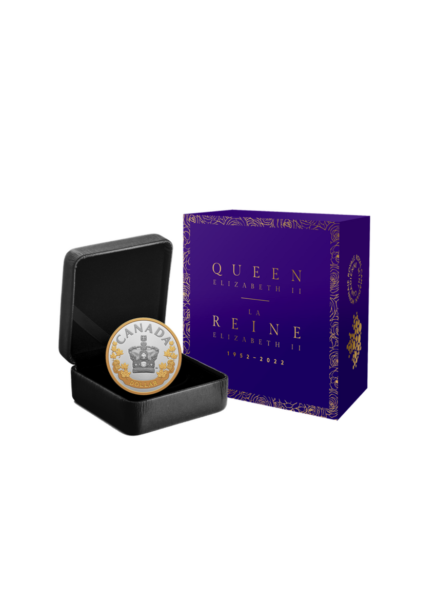 2022 Canada Mint Special Edition Proof Silver Dollar The Imperial St